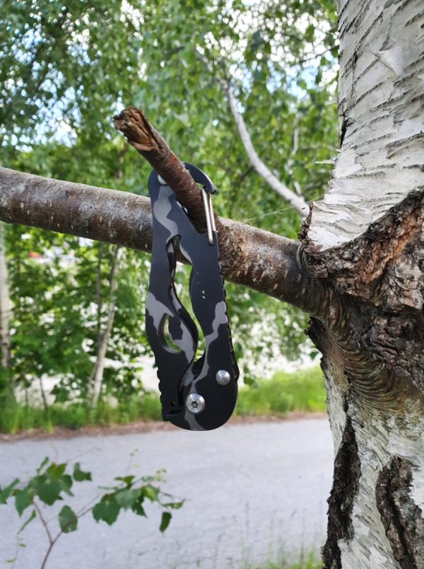 Foldekniv Stål 440C Blad 83,9mm Skaft 91,5mm - Bilde 3