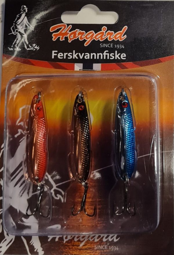 Hørgård 3pk ferskvannfiske