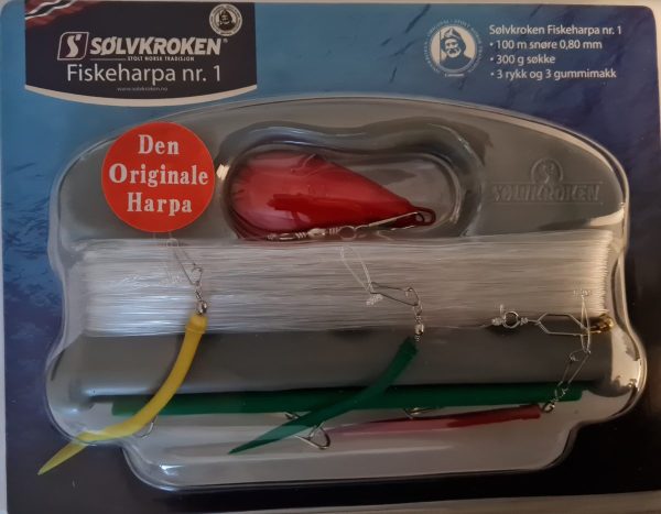 Fiskeharpa 100m nr 1
