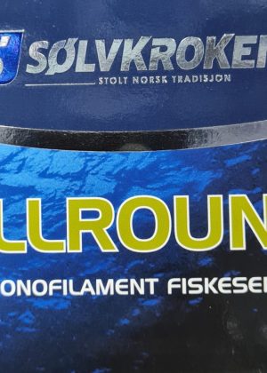 Sølvkroken allround one shot 0,25mm