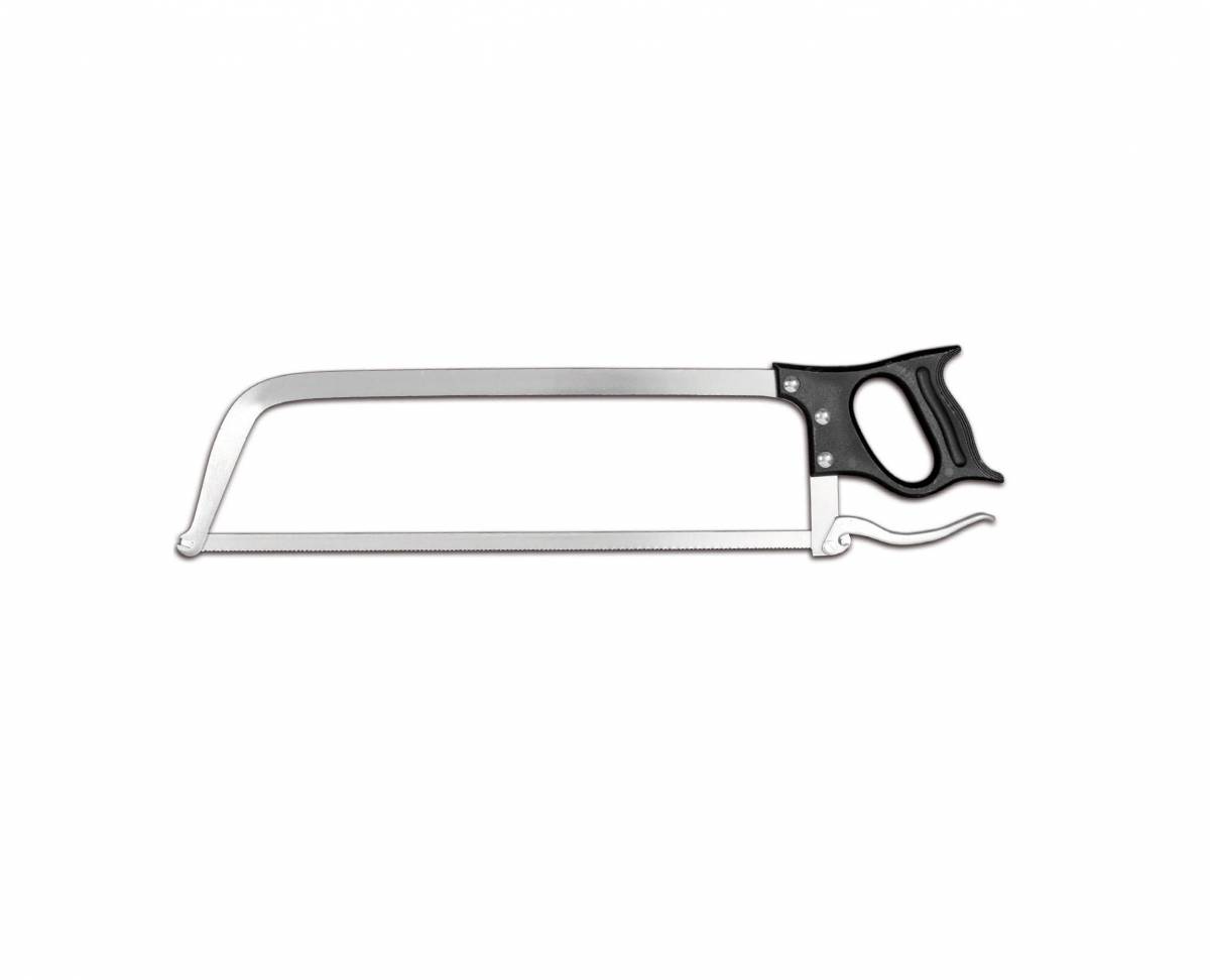 Beinsag Kjøttsag 50cm med vippespake INOX