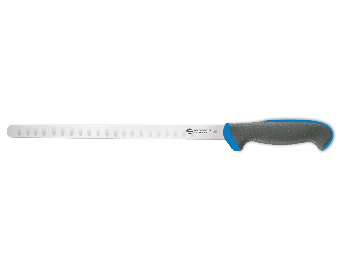 TA56032L Laksekniv Tecna – Sanelli, Granton blad