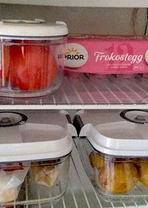 Ta vare på maten. Slutt å kaste mat