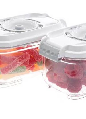 Vakuumboks Rektangulær 0.5 Liter
