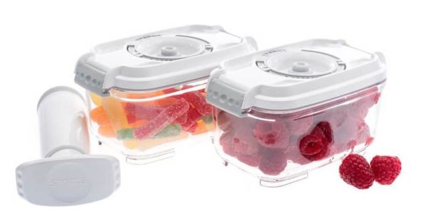 Vakuumboks Rektangulær 0.8 Liter