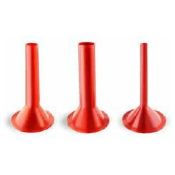 Pølsehorn 3-pkn. 10mm - 20mm - 30mm til 22 Elegant fra Tre Spade