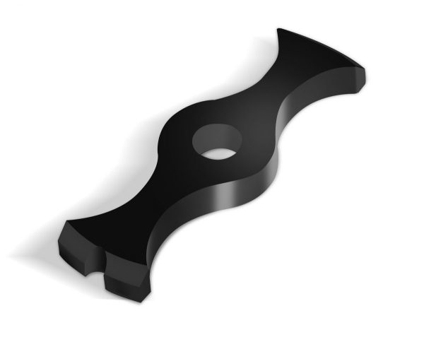 Skive for pølsestapping Kjøttkvern 22 Elegant / Inox fra Tre Spade
