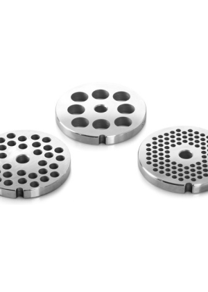 Hullplate 8mm til Kjøttkvern 22 Elegant/Inox fra Tre Spade