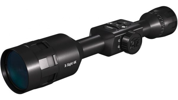 ATN X-SIGHT-4K, 3-14X, PRO EDITION SMART DAY/NIGHT HUNTING RIFLE SCOPE