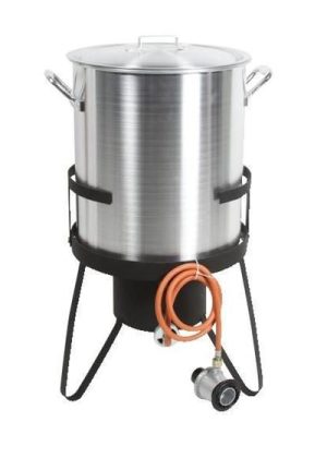Krabbekoker sett 40 L Gryte og Gasstilkobling