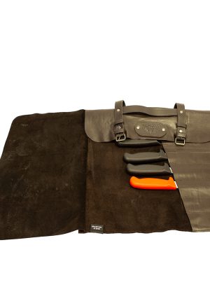 Skinn etui til kniver