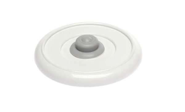 Universal Vakuumlokk  Diameter: 8.2cm Hvit