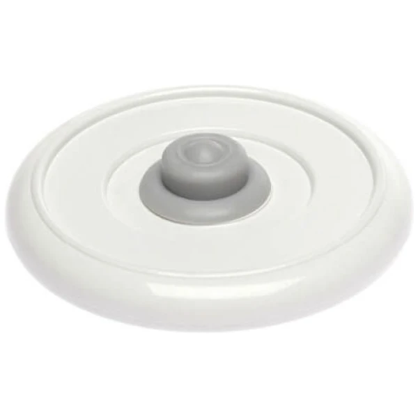 Universal Vakuumlokk  Diameter: 8.2cm Hvit