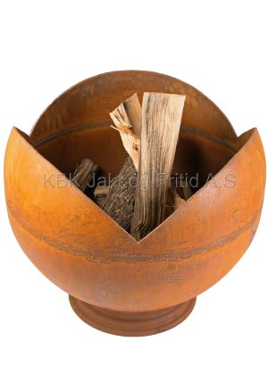 Bålpanne, Buet, Rust