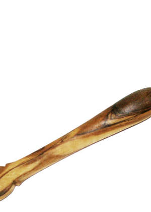 Sennepsskje 10,5cm Oliventre