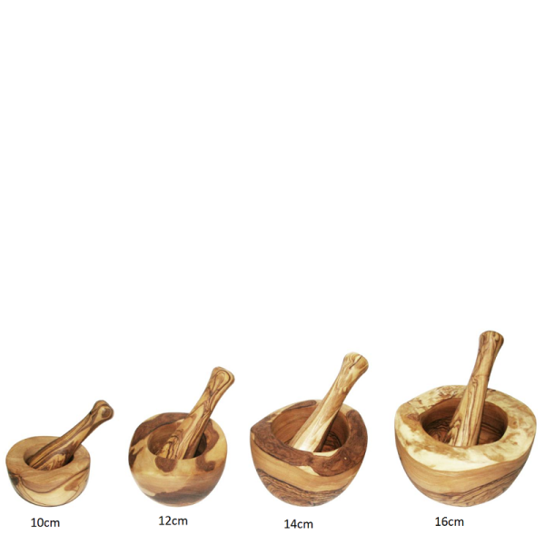 Morter 14cm rustikk