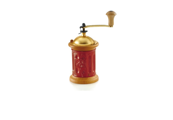 Tre Spade Kaffekvern Manuel Model 13 Rød