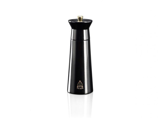Tre Spade Pepperkvern Nabucco 15 Glossy Sort