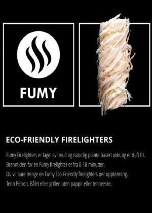 FUMY Eco-Friendly Firelighters 2.5Kg