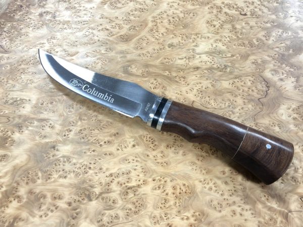 Kniv Stål 420C Blad 145x4mm Skaft 125mm