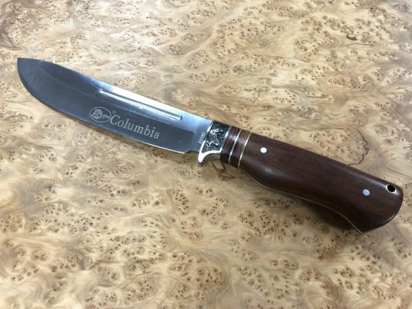 Kniv Stål 420C Blad 179x4mm Skaft 130mm