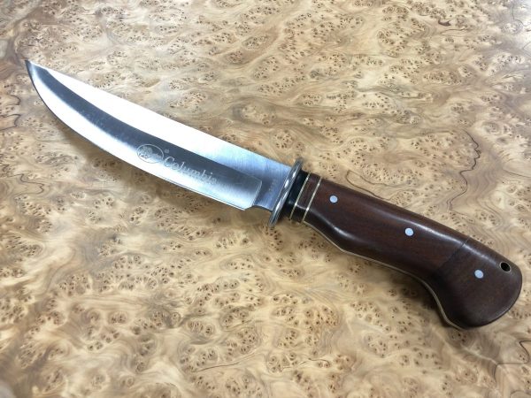 Kniv Stål 420C Blad 189x4mm Skaft 133mm