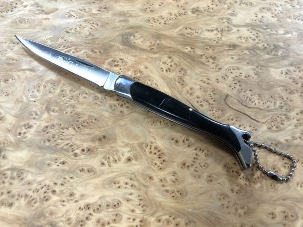 Foldekniv Stål 440C Blad 83x2,5mm Skaft 93mm