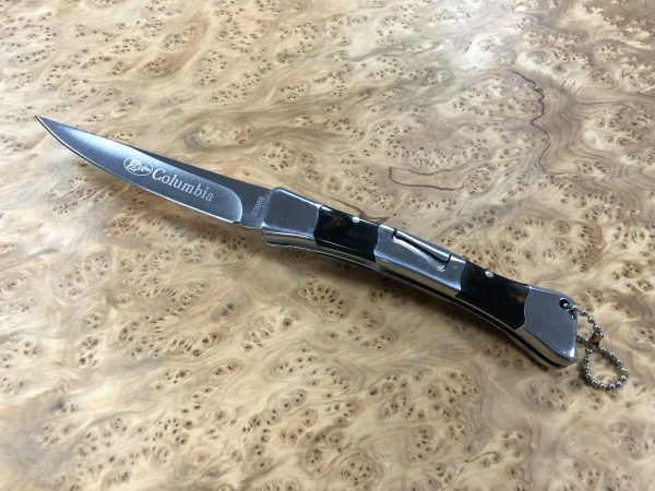 Foldekniv Stål 440C Blad 100x3mm Skaft 113mm