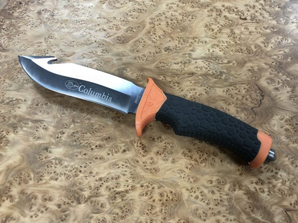 Kniv Stål 420C Blad 219x4mm Skaft 137mm