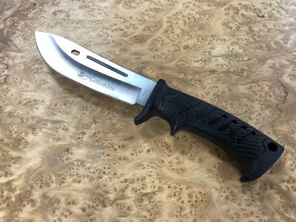 Kniv Stål 420C Blad 145x4mm Skaft 125mm