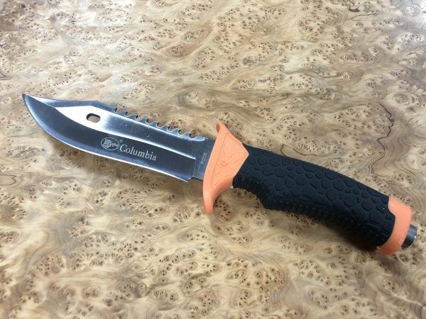 Kniv Stål 420C Blad 145x4mm Skaft 137mm