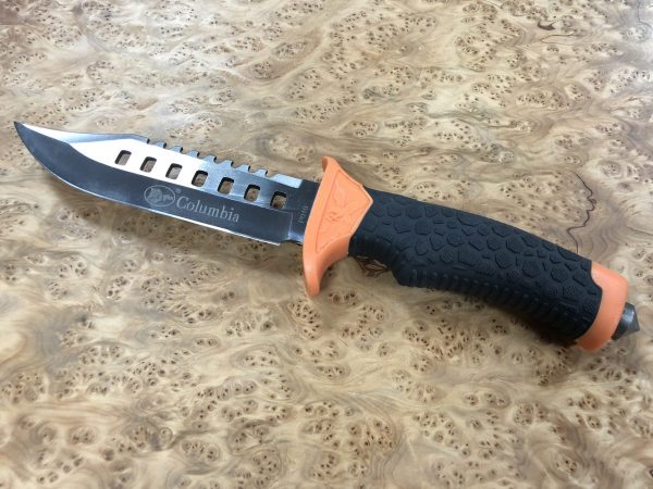 Kniv Stål 420C Blad 144x4mm Skaft 137mm