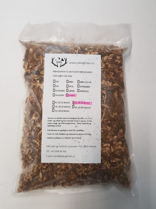 KBK Røykspon Einer 3 liter (6-9mm) - Bilde 2