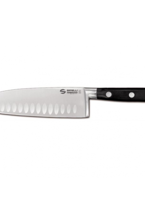 Chef Kjøkkenkniv med rifler 18cm