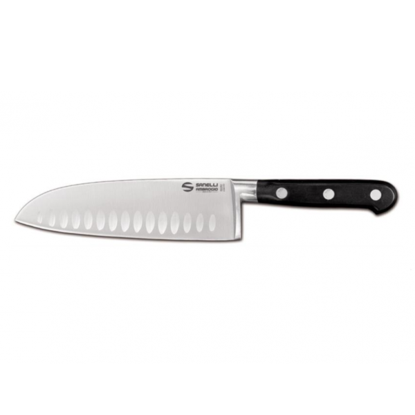 Chef Kjøkkenkniv med rifler 18cm