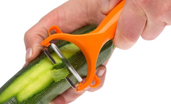 Frukt og grønnsaksskreller