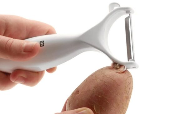 Frukt og grønnsaksskreller