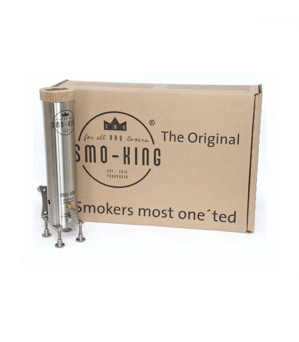 Smo-King Grill-SMO 0.65Liter, 230 volt luft pumpe, Starter Set