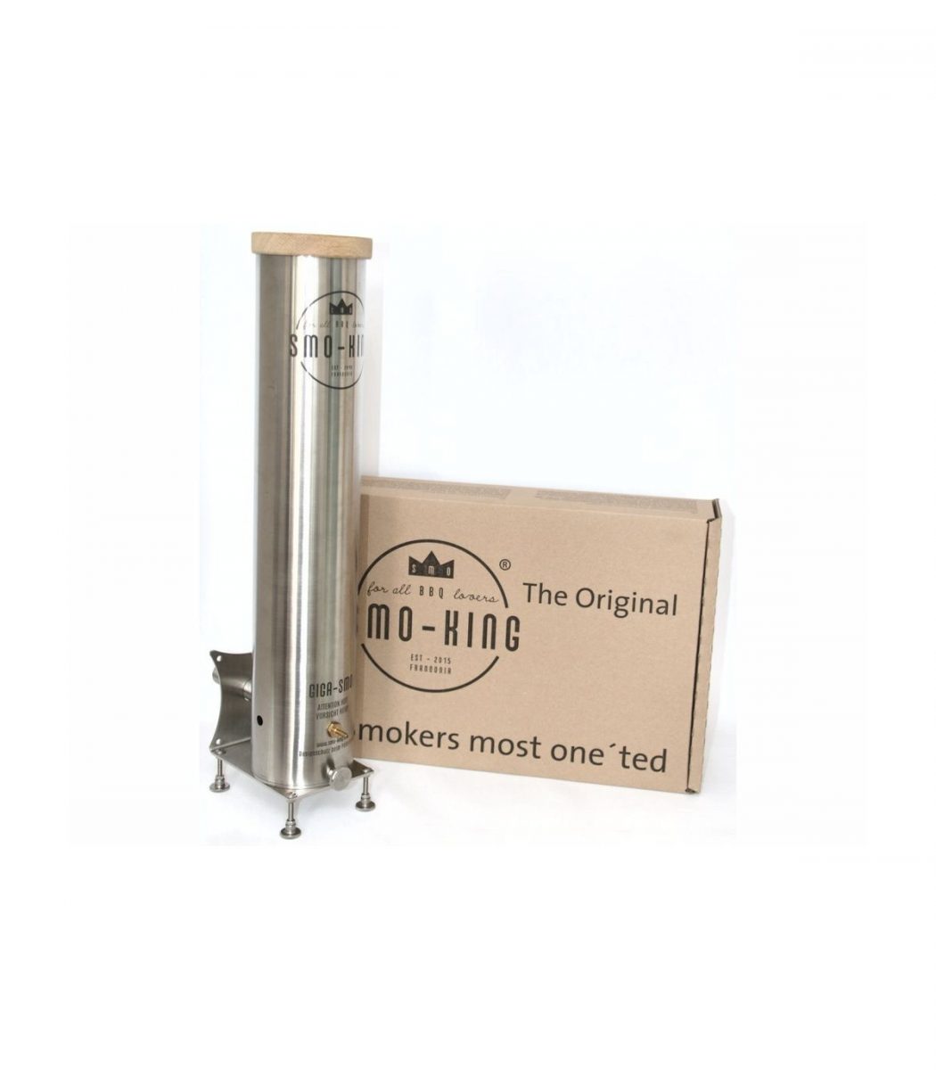 Smo-King GIGA-SMO 4 Liter, 230 volt luft pumpe, Starter Set