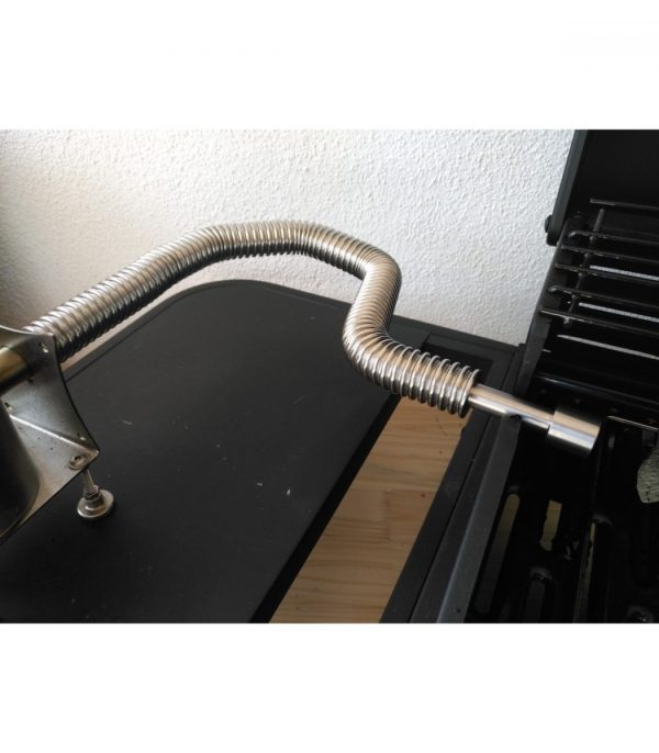 Smo-King Grill-SMO 0.65Liter, 230 volt luft pumpe, Starter Set - Bilde 4