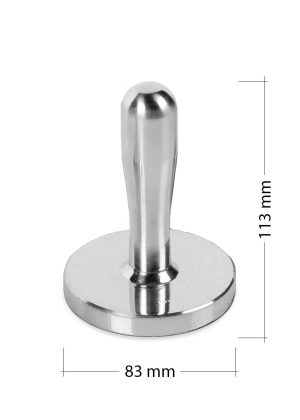 Kjøttmørner Tenderizer Rustfritt Stål