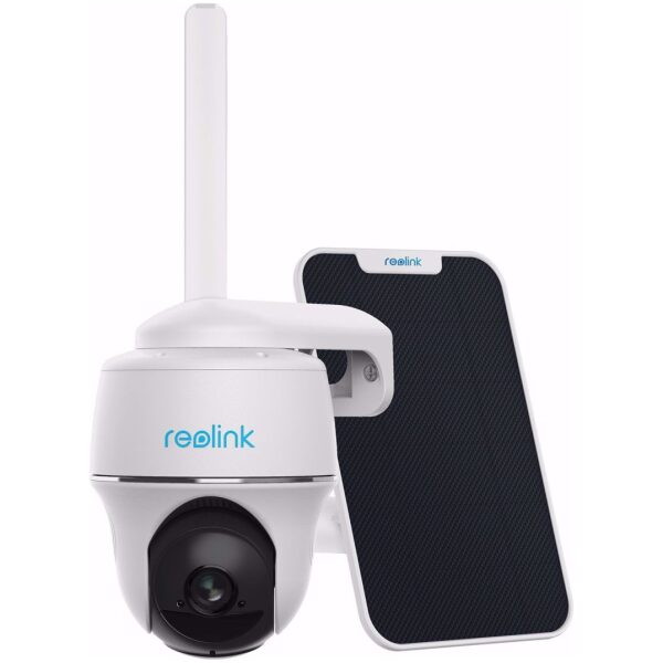 Reolink GO PT 4G Utendørs Overvåkningskamera/ Viltkamera Med Pan&Tilt Og Batteri