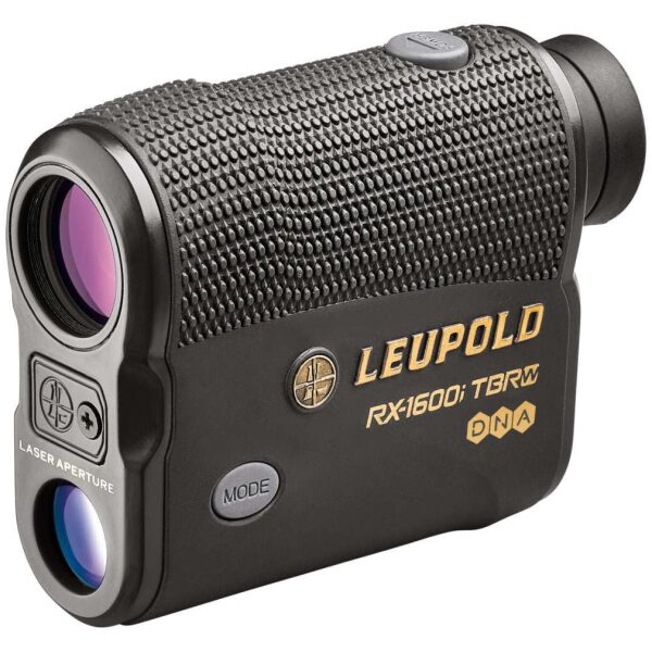 Leupold RX-1600i TBR/W with DNA Laser Rangefinder Black/Gray OLED Selectable