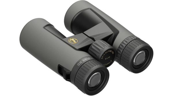 Leupold BX-2 Alpine HD 8x42mm Roof Shadow Gray - Bilde 2