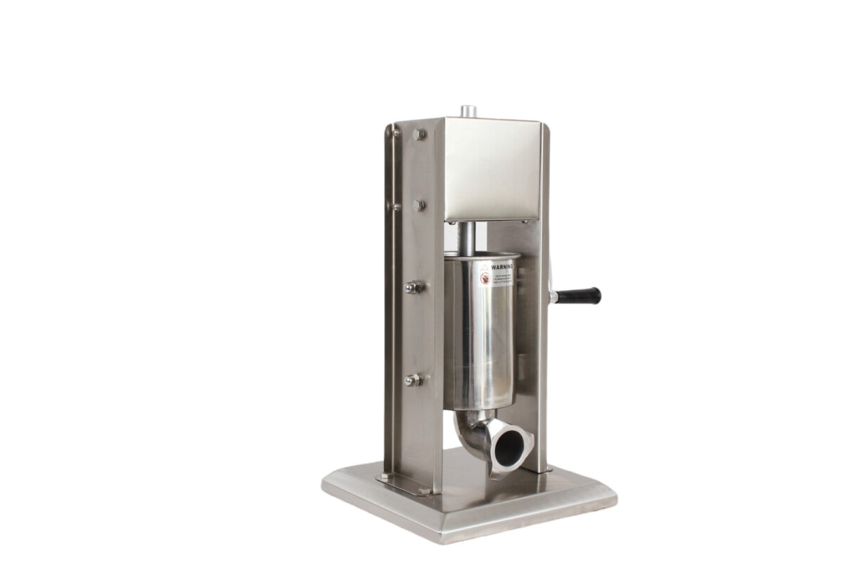 KBK Pølsestapper Vertikal 3L Inox
