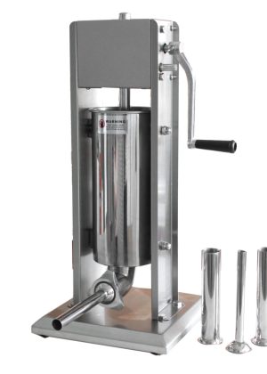 KBK Pølsestapper Vertikal 5L Inox