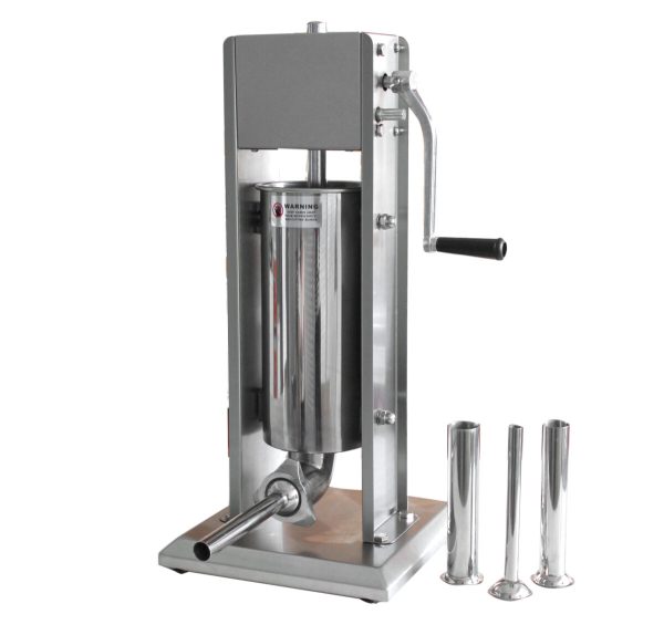 Pølsestapper Vertikal 5L Inox