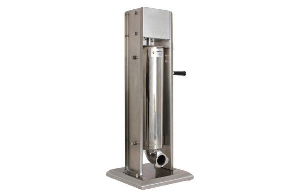 Pølsestapper Vertikal 7L Inox