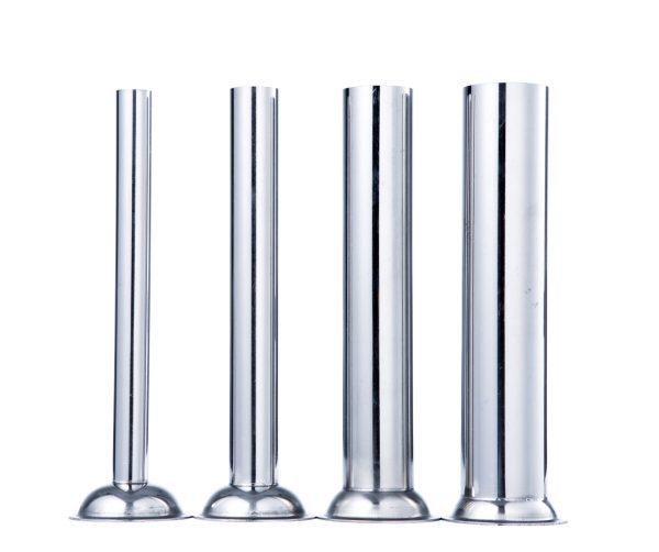Pølsestapper Vertikal 5L Inox