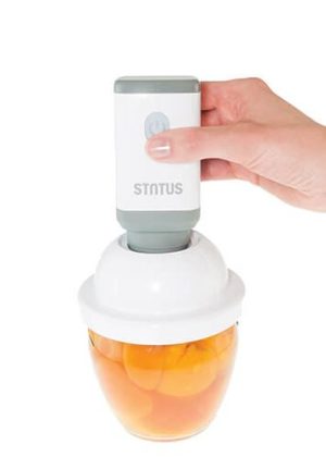 vakuumforsegler glass Syltetøyglass